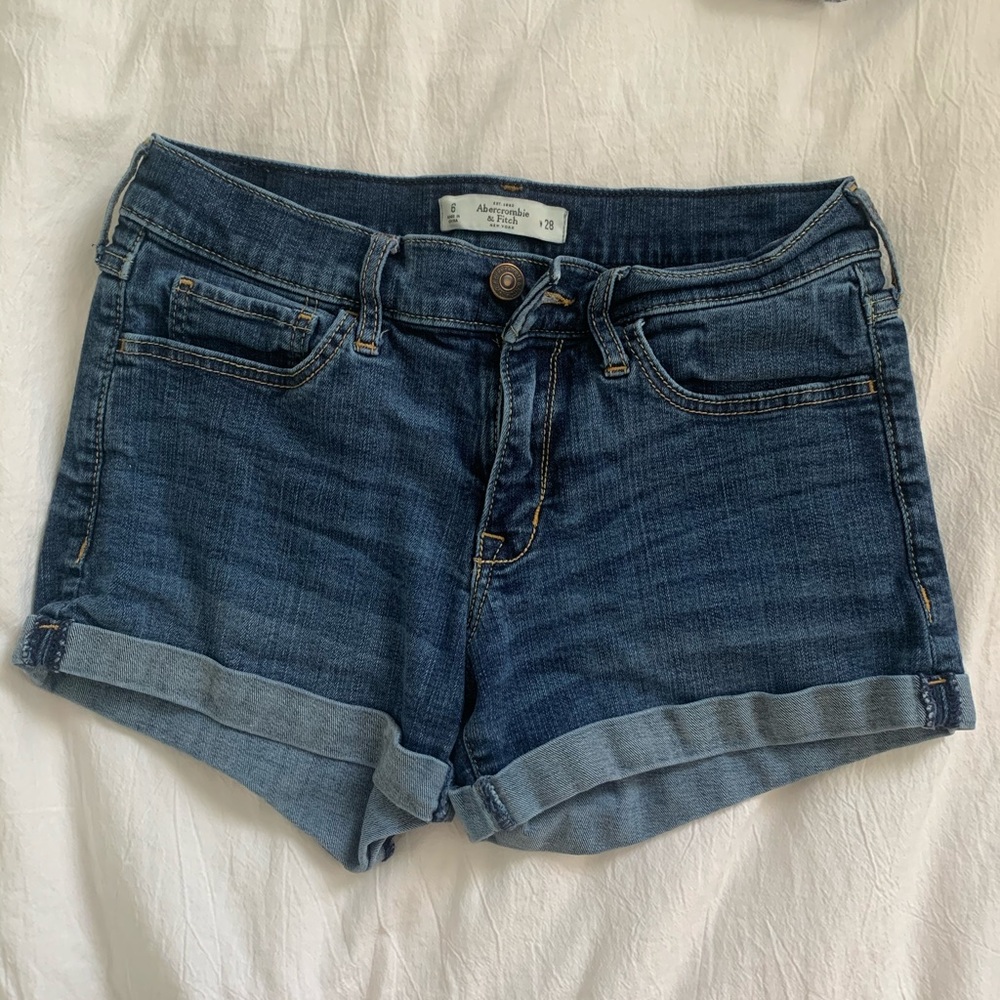Abercrombie and Fitch jean shorts